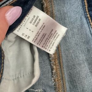 American Eagle Outfitters Women's Blue Jeans